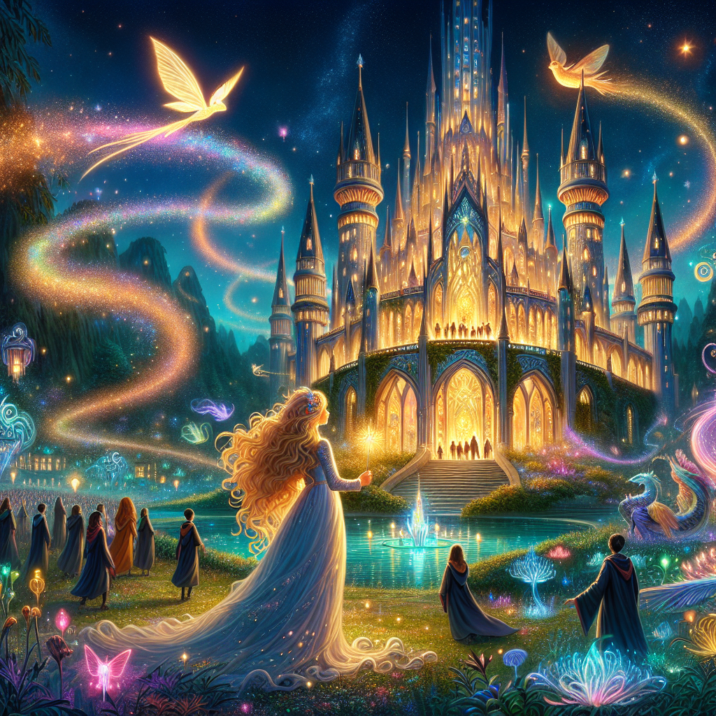 Starlight Academy for Aspiring Wizards