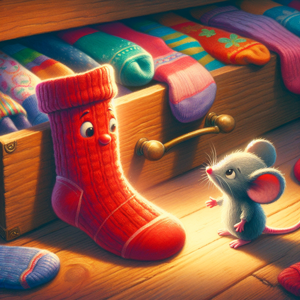 The Lonely Sock's Perfect Pair