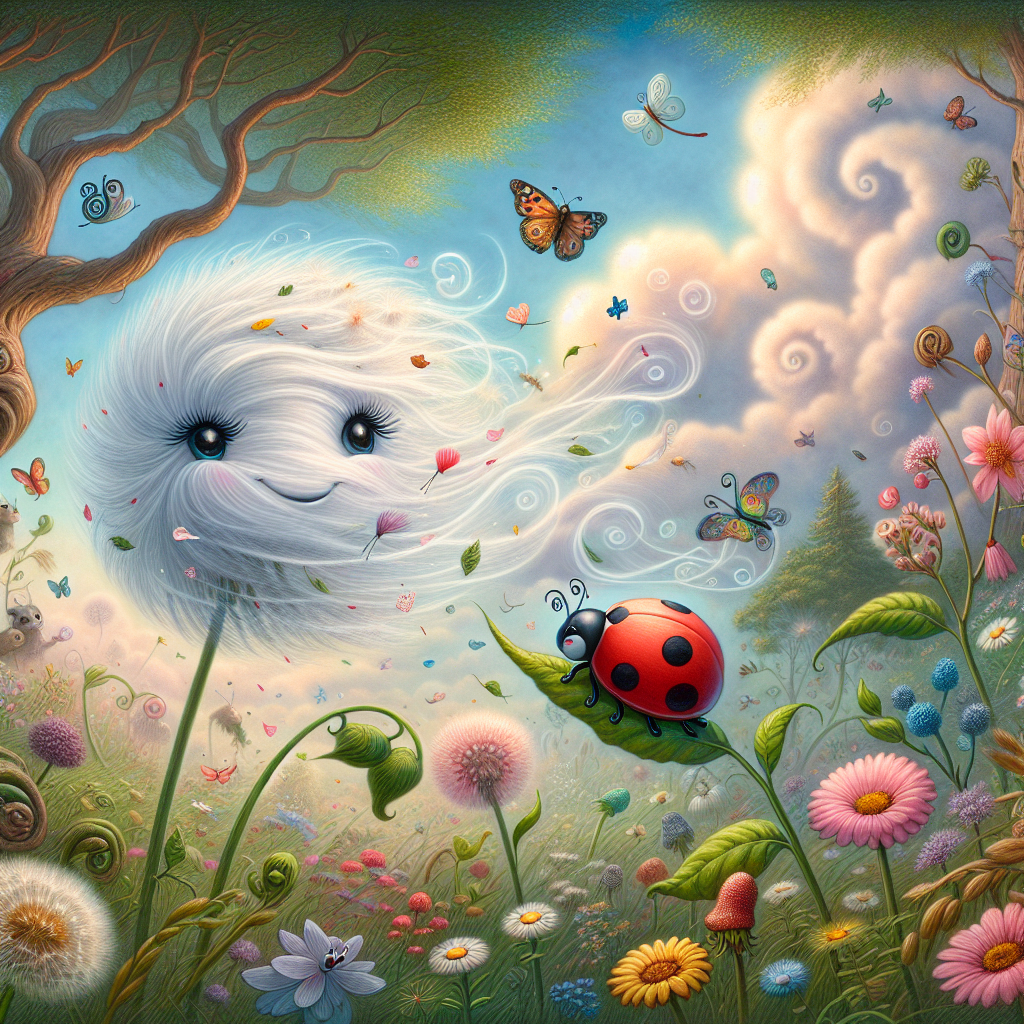 The Whimsical Wind's Whispers