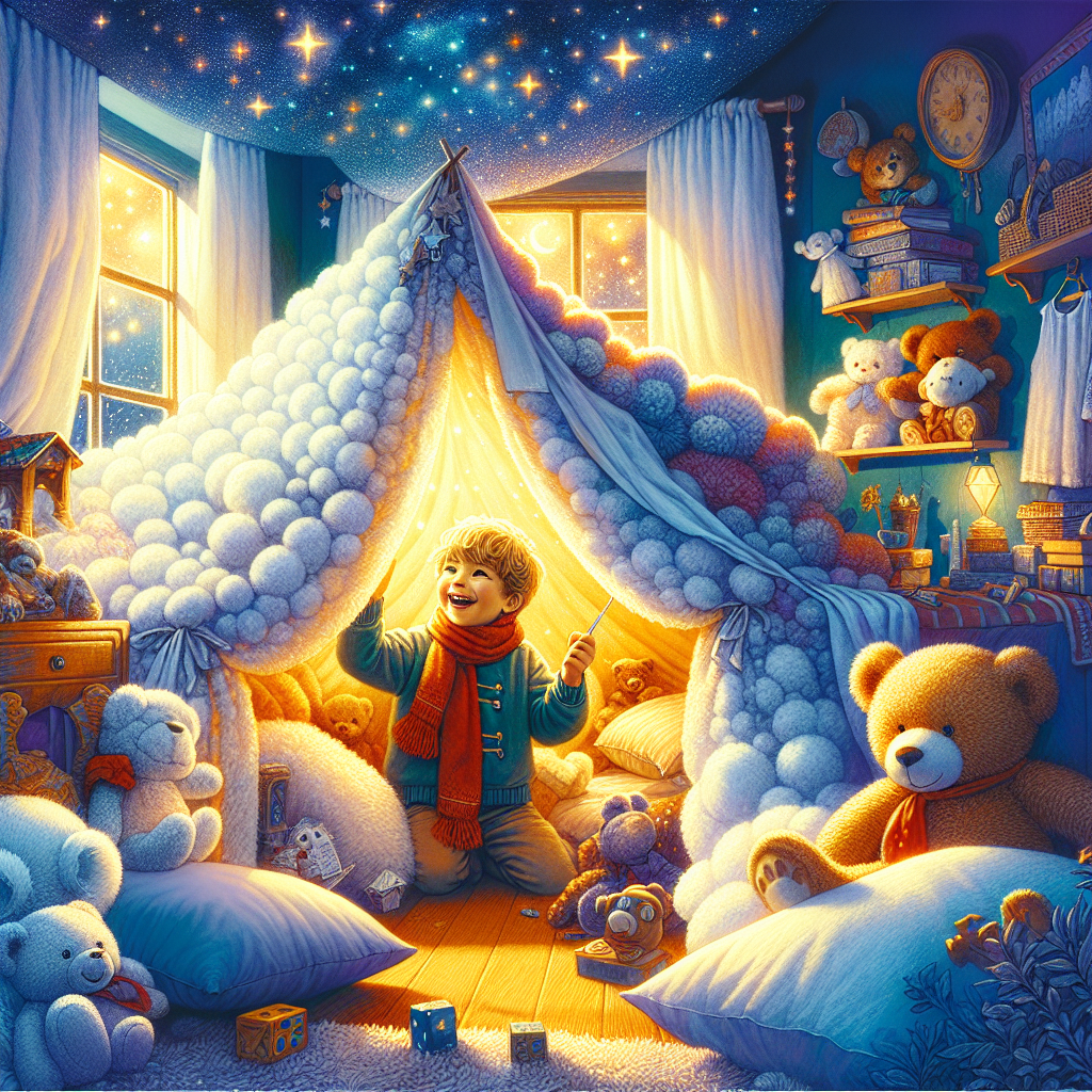 Pillow Fort Adventures with Captain Comfy