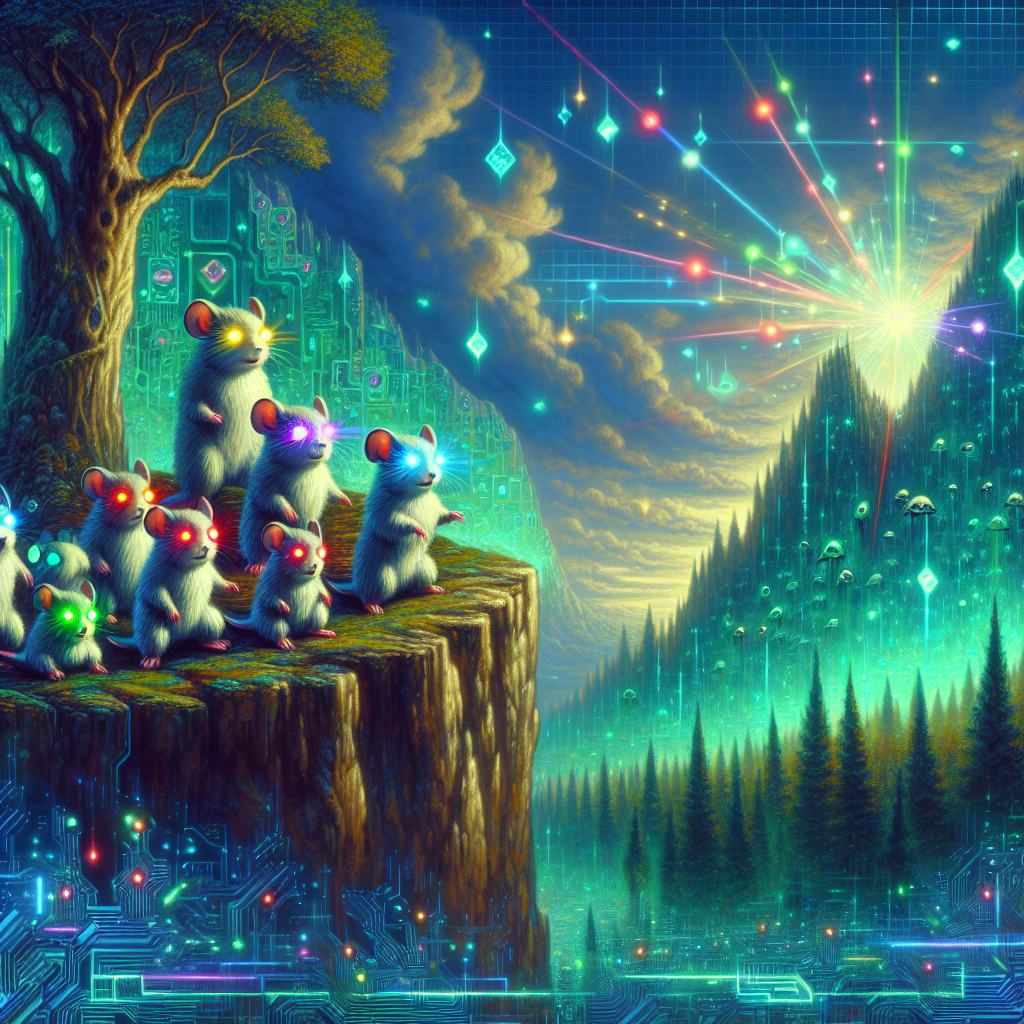Legends of the Laser Lemmings