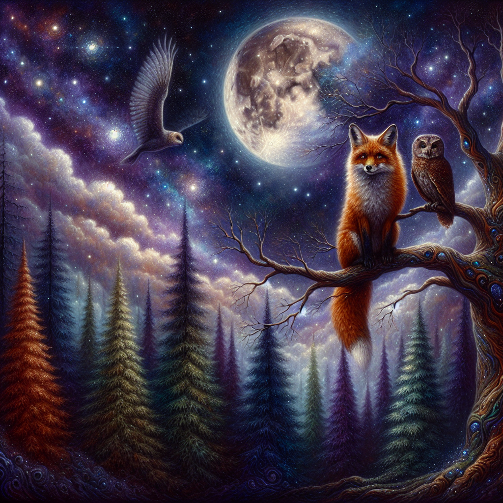 The Moon's Birthday Surprise