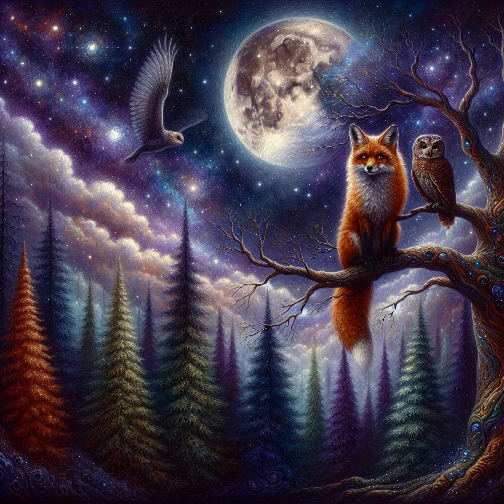 The Moon's Birthday Surprise