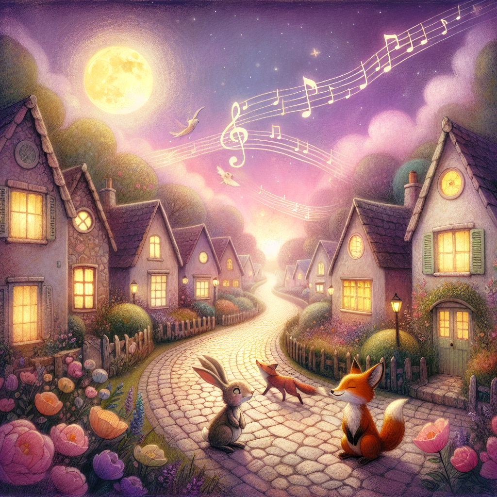 The Sleepytime Symphony of Lullaby Lane