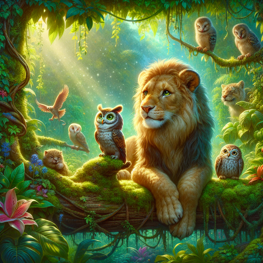 The Lion Who Couldn't Roar