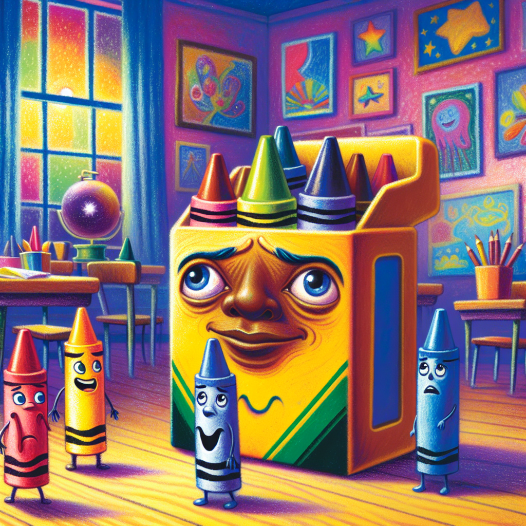 The Jealous Crayon Box