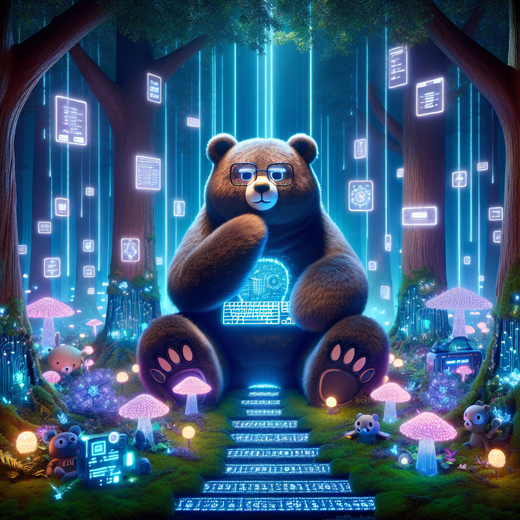 The Binary Bear's Byte of Wisdom