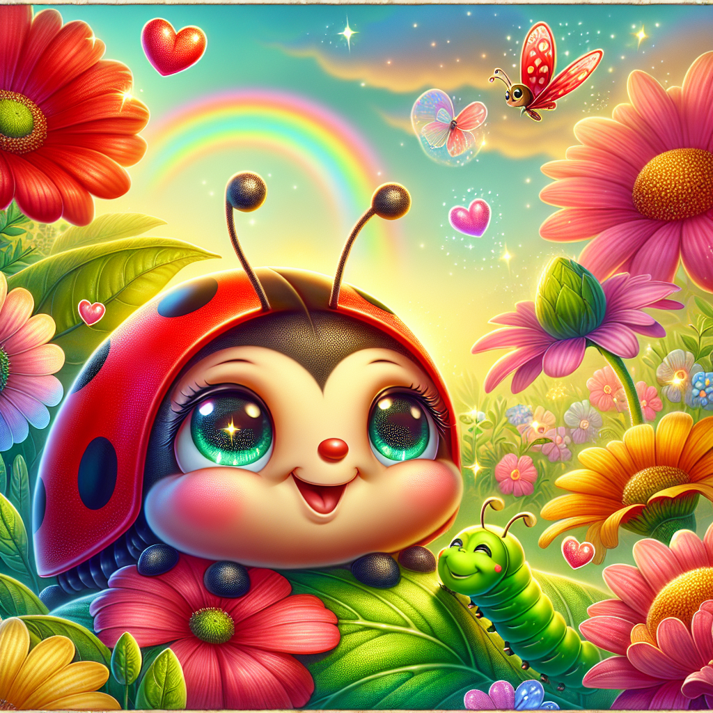 Giggles the Laughing Ladybug
