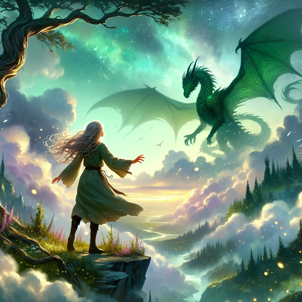 Dragon Riders of the Emerald Skies