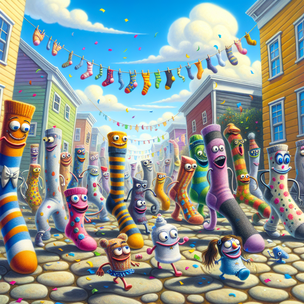 Silly Socks Parade