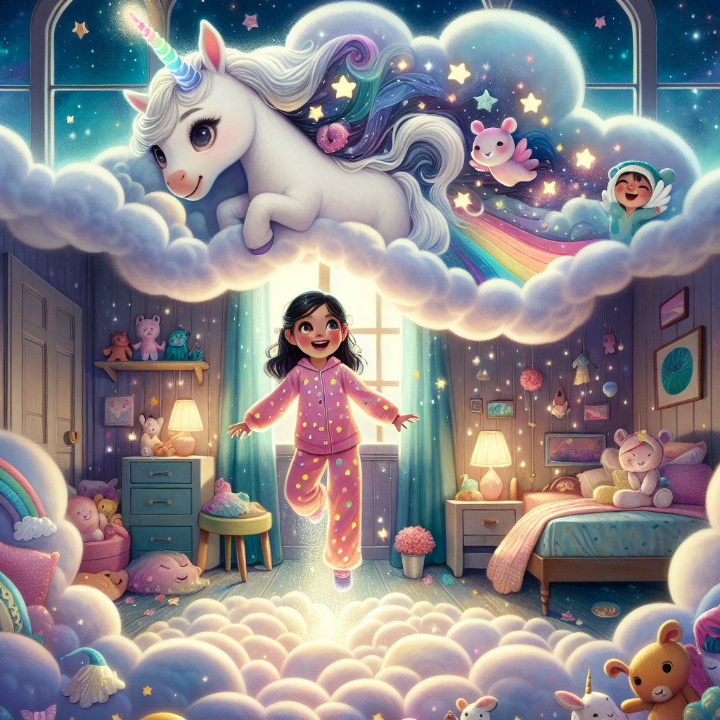 Moonbeam's Magic Pajama Party