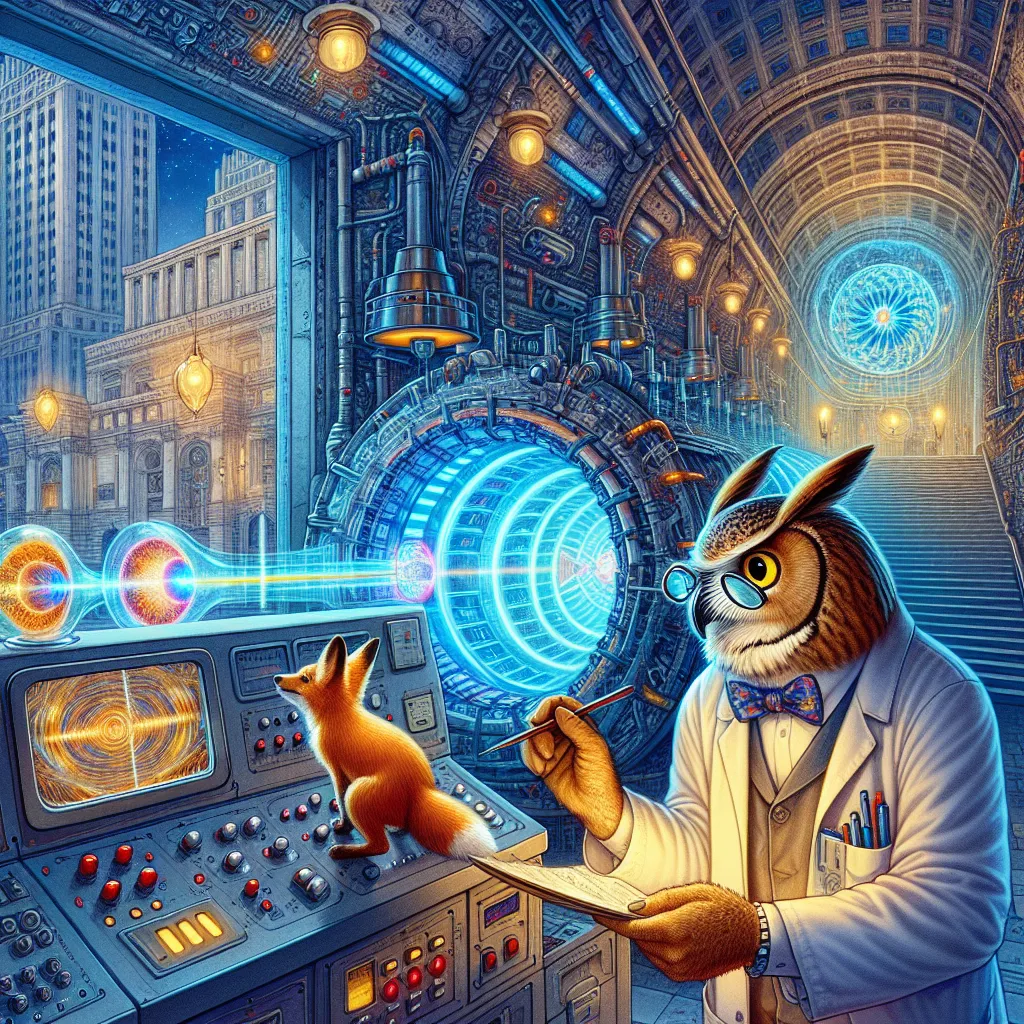 Parables from the Particle Accelerator