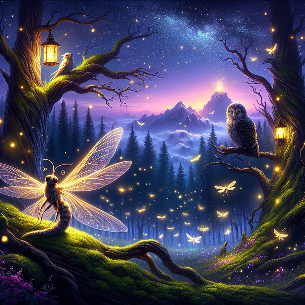 The Firefly Prince and the Lantern of Truth
