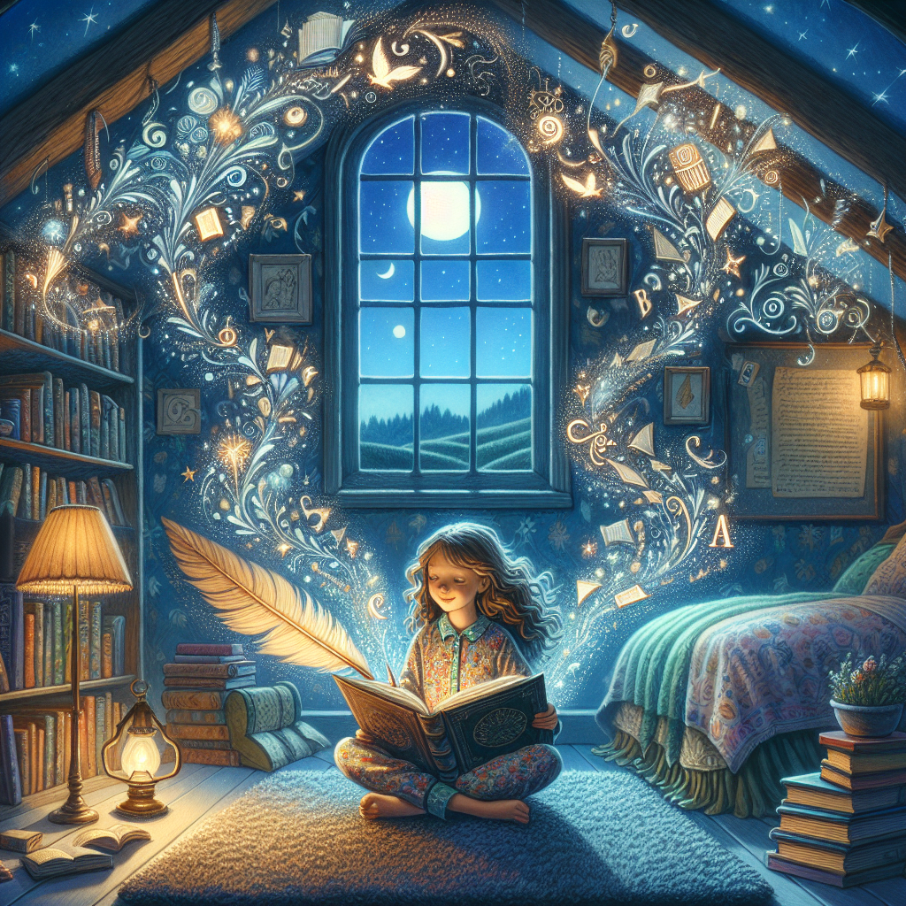 The Enchanted Quill and the Storybook Quest