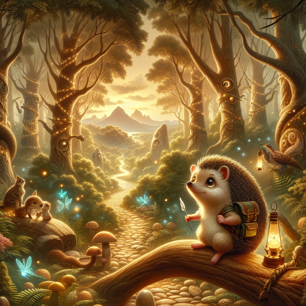 Hedgehog's Quest for the Golden Quill