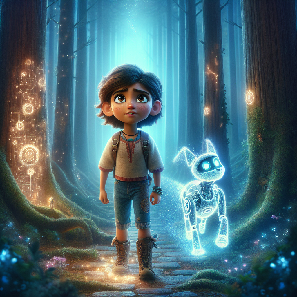 Robot dog adventure