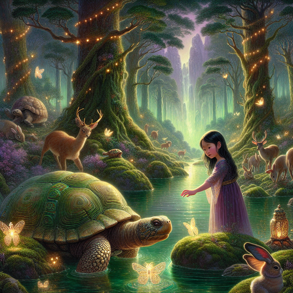 A Child's Magical Transformation