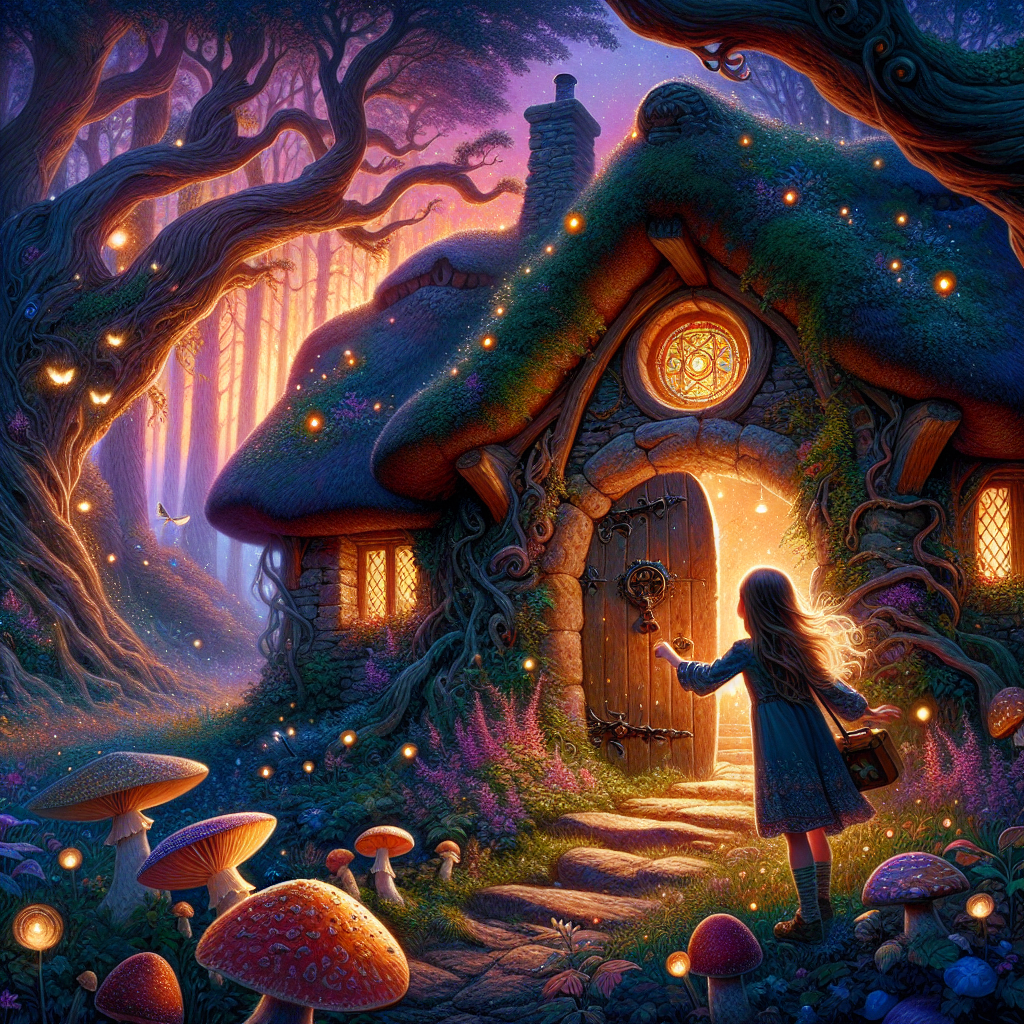 The Cozy Cottage of Whispered Wishes