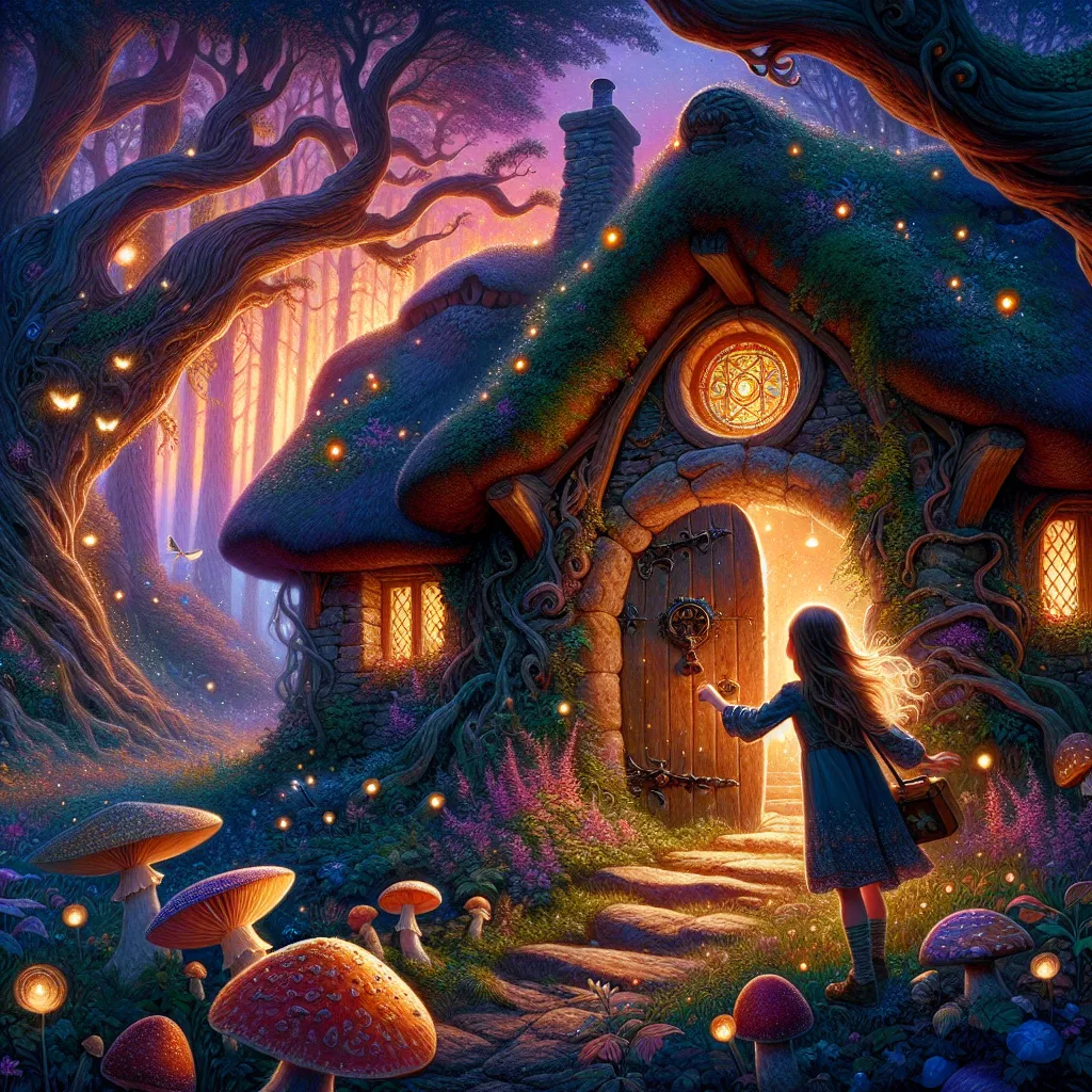The Cozy Cottage of Whispered Wishes
