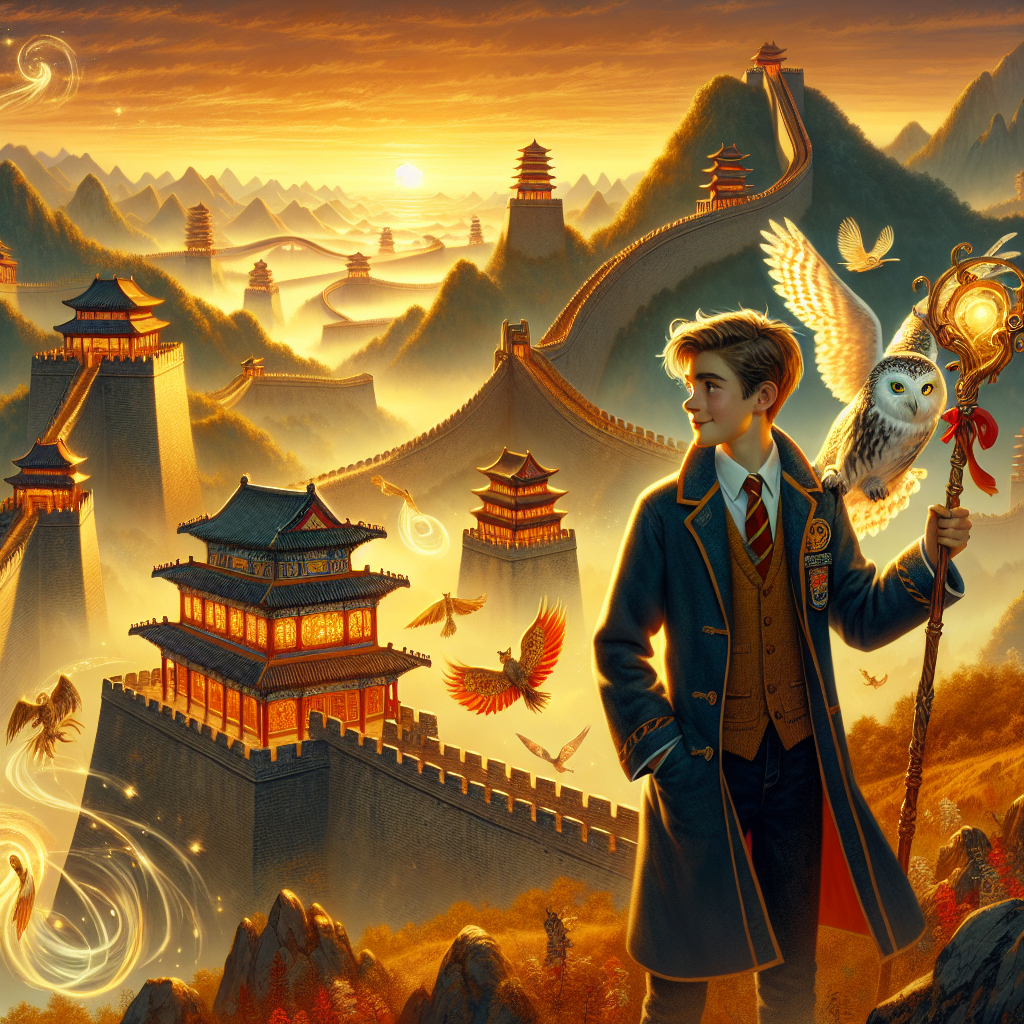 Harry potter on china