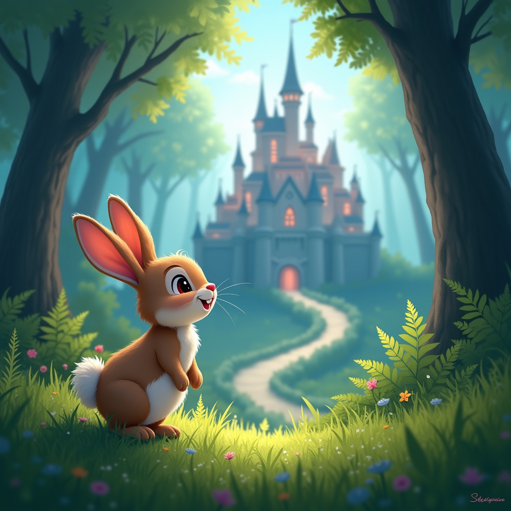 Little Bunny and Secret Castle
