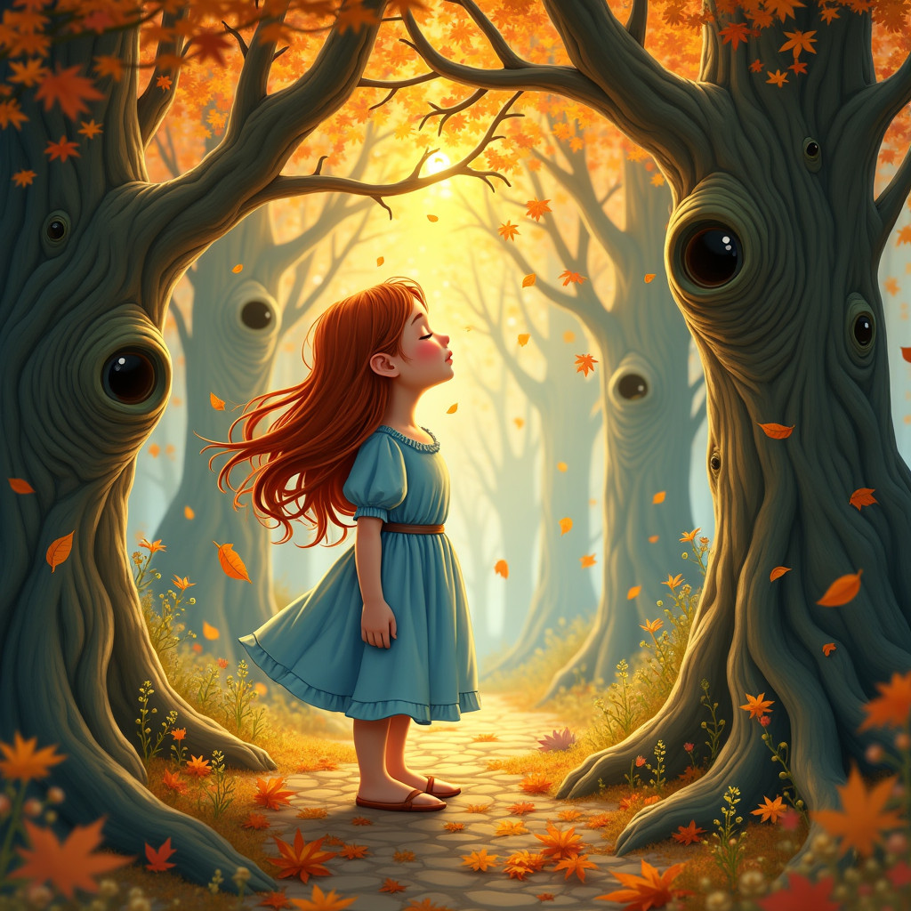 Les Murmures de la Forêt Enchantée