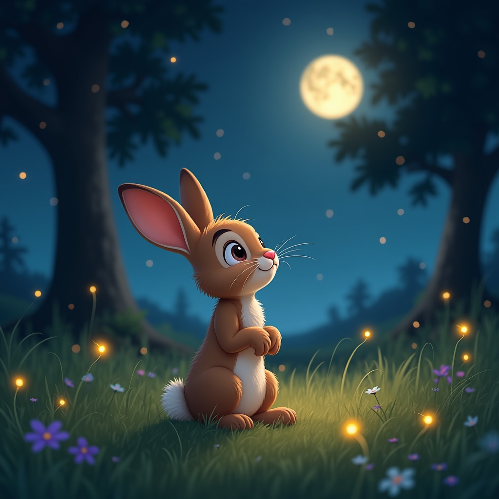 How Little Bunny Wanted to Be Brave