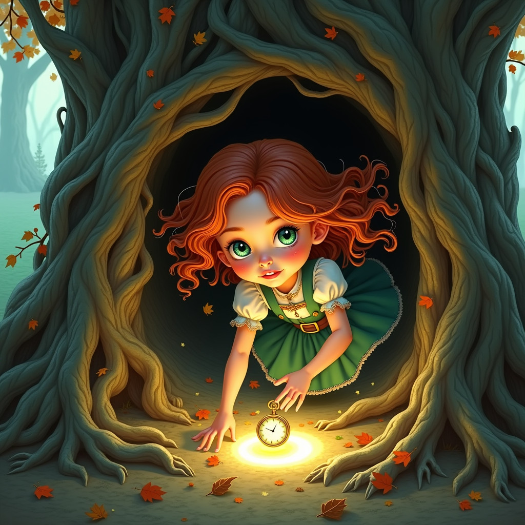 Anja in Wonderland