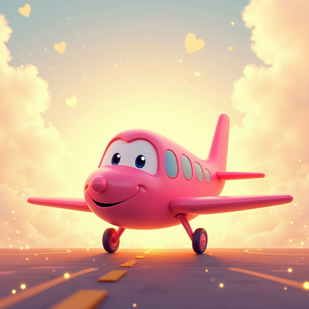 Історія про маленький та хоробрий літачок SkyUp!