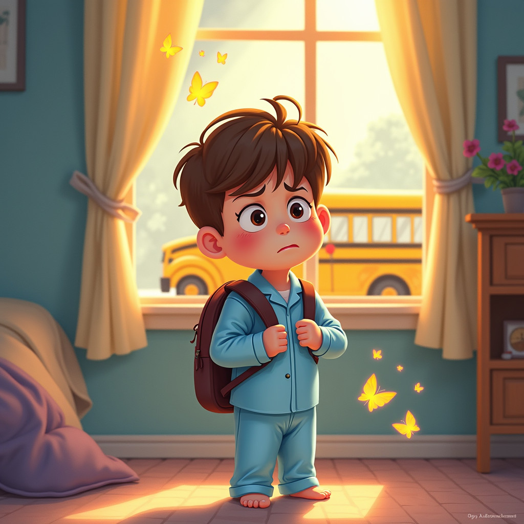 Timmy Was Afraid of School