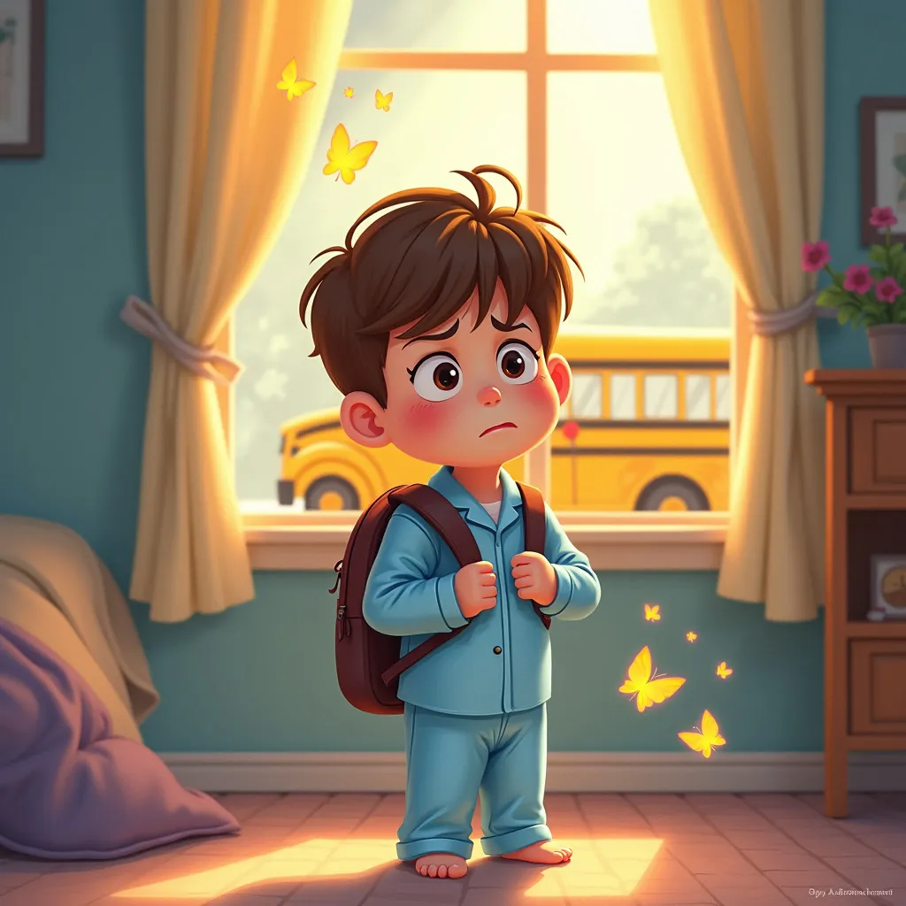Timmy Was Afraid of School