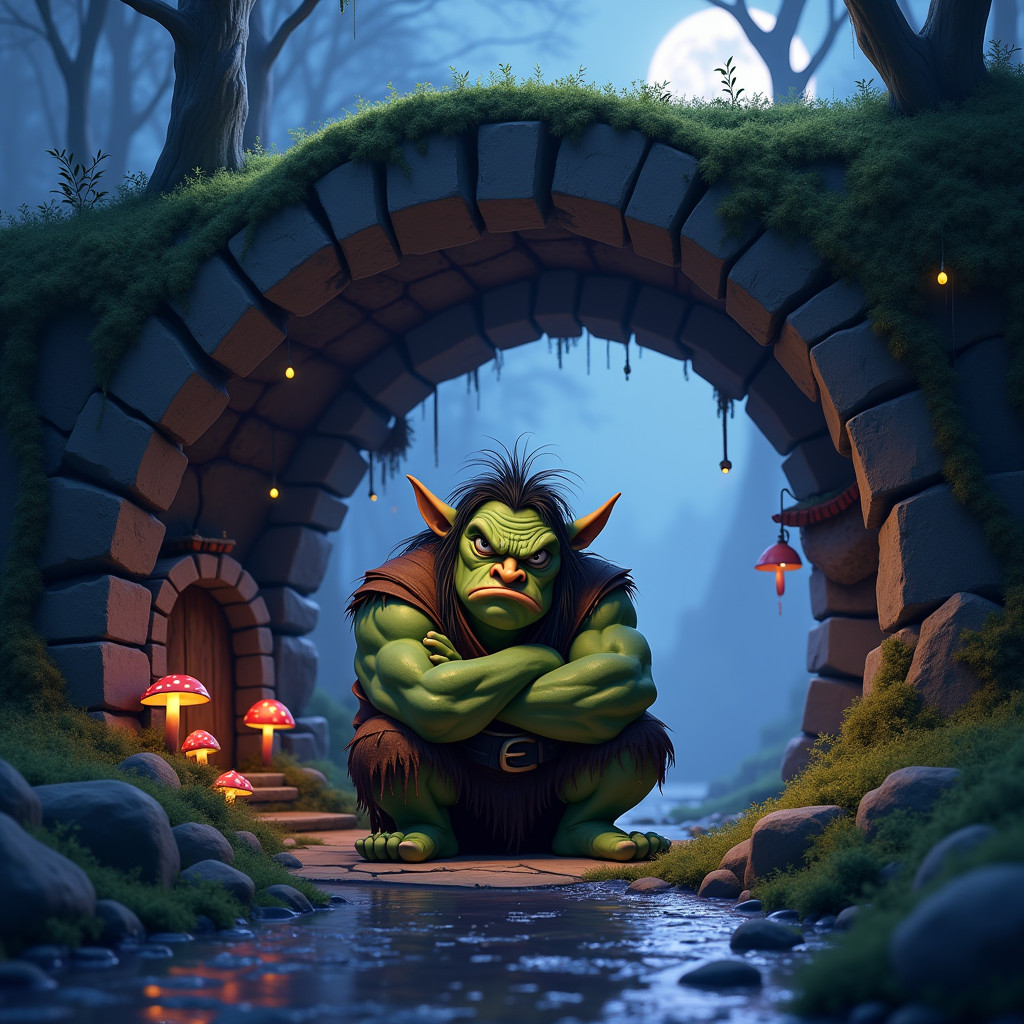 The Grumpy Troll Who Learned to Dance