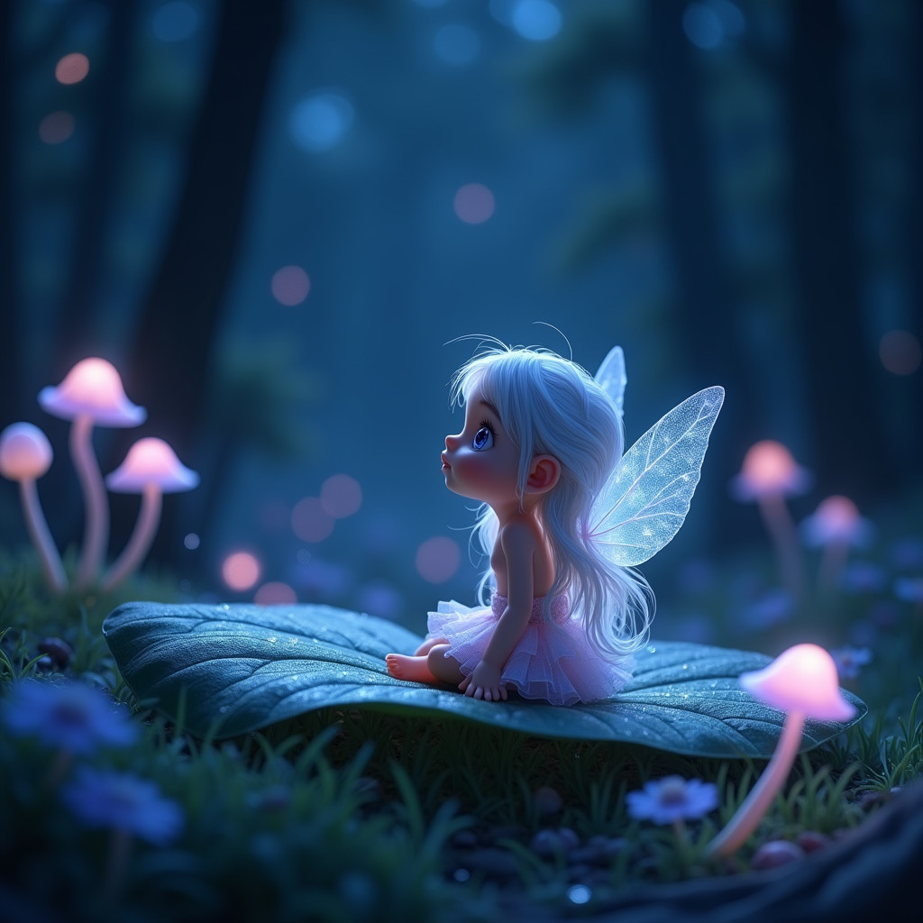 The Fairy Who Couldn't Find Her Sparkle