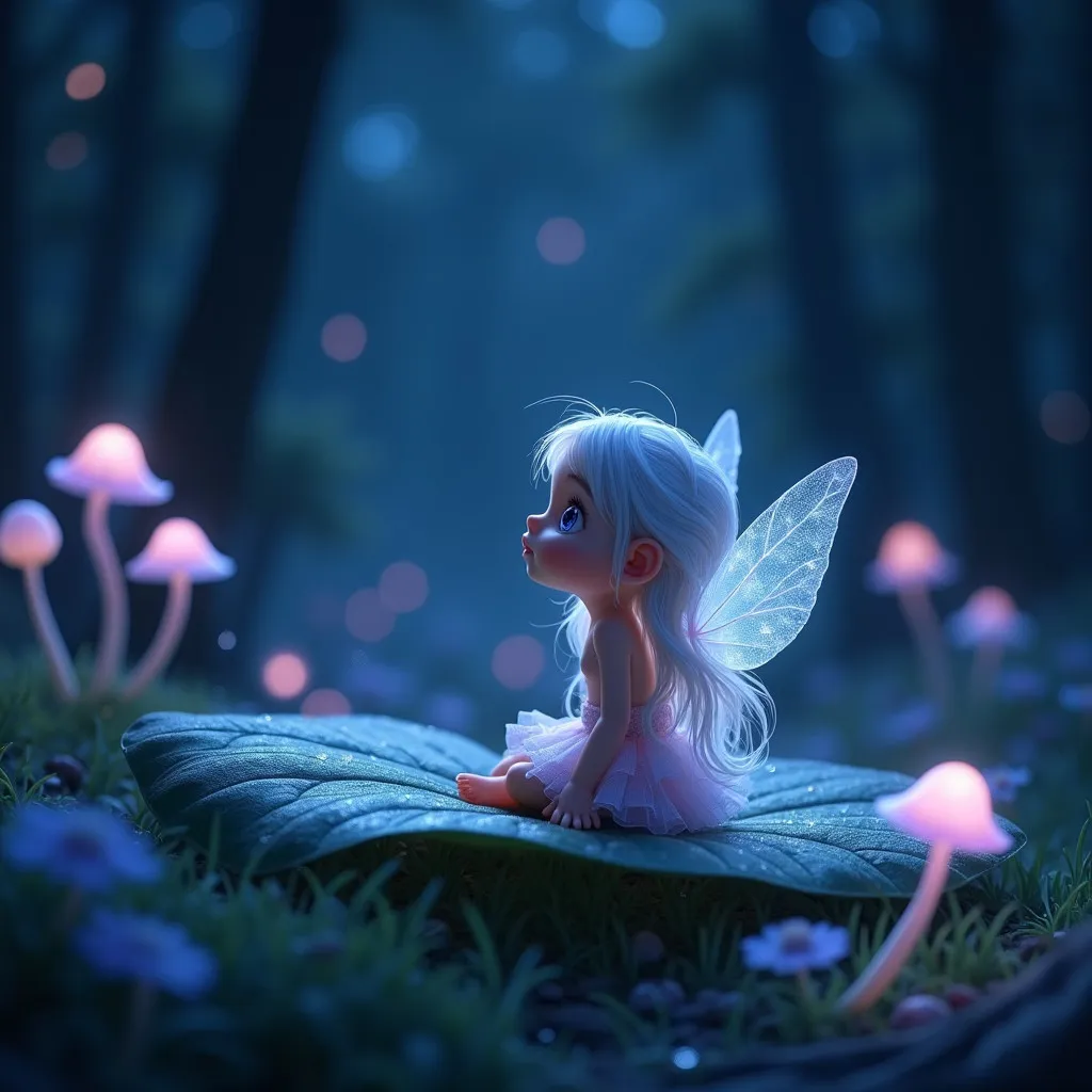 The Fairy Who Couldn't Find Her Sparkle