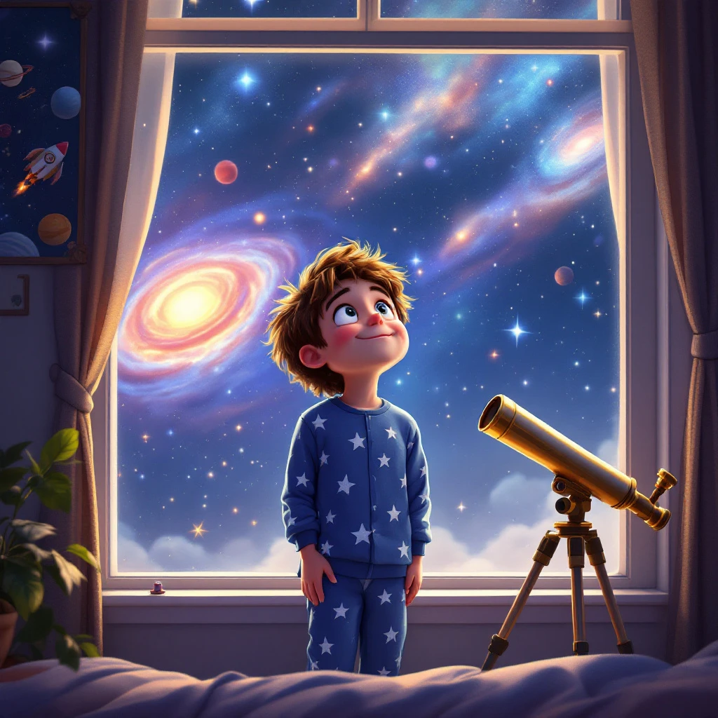 How Chris Dreamed to Learn More about Space