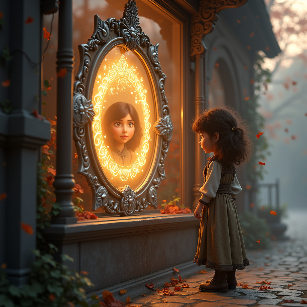 The Magic Mirror That Only Showed Truth