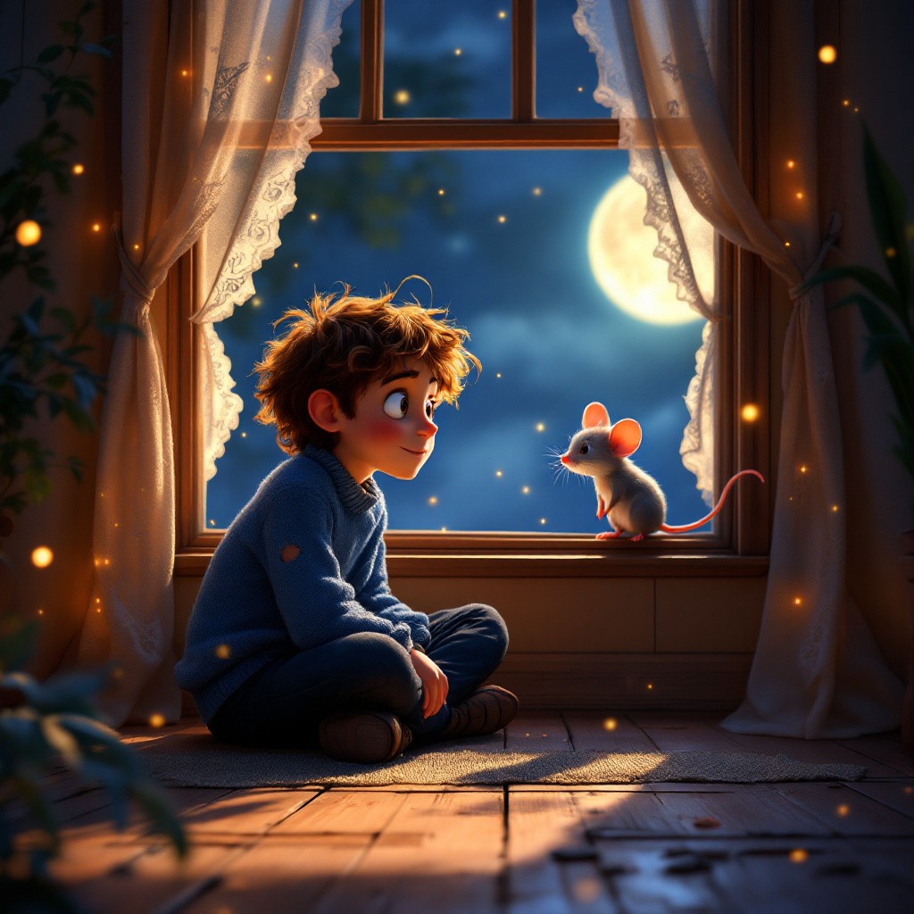 The Talking Mouse and the Lonely Boy