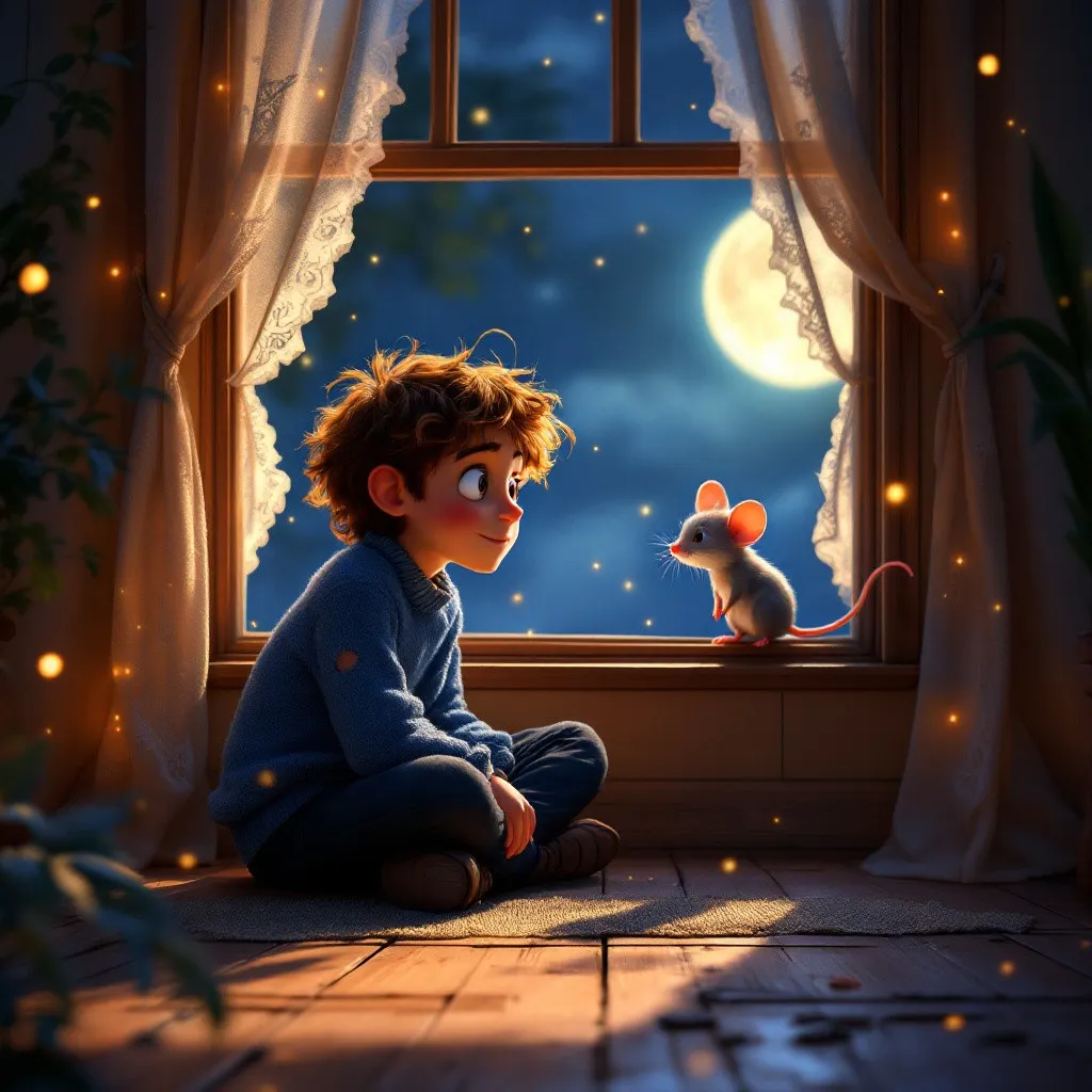 The Talking Mouse and the Lonely Boy