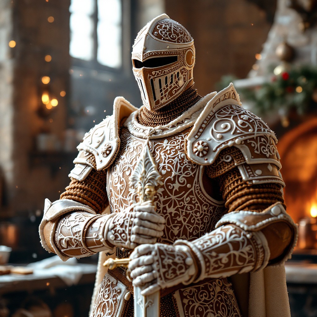 The Gingerbread Knight
