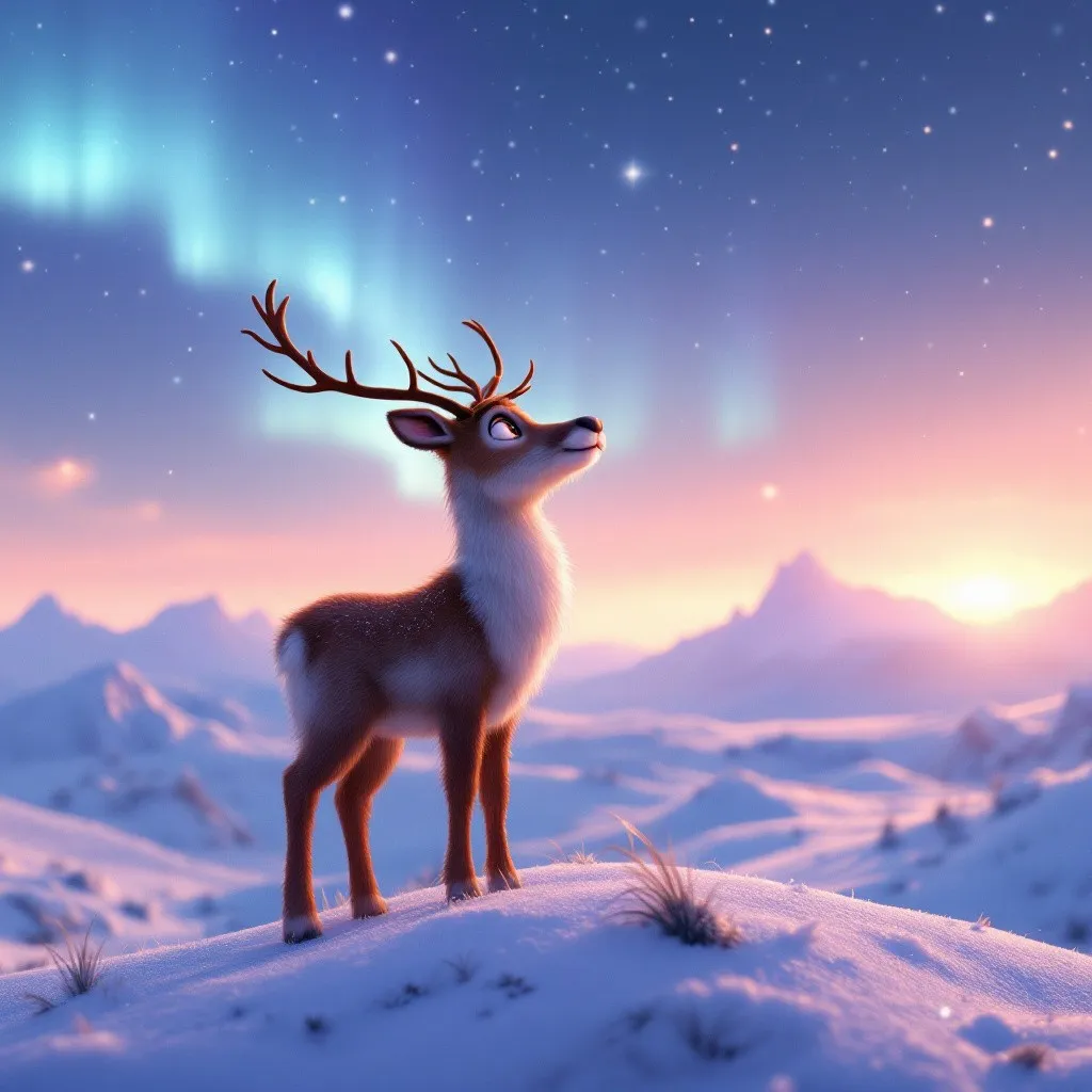 The Reindeer Who Couldn’t Fly