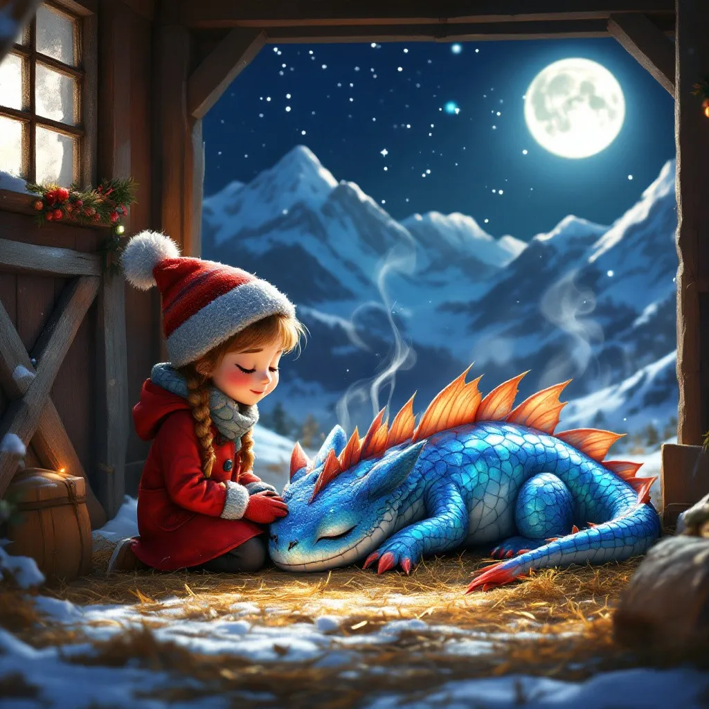 The Christmas Eve Dragon