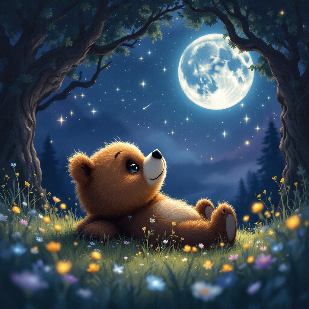 The Bear Who Loved the Stars