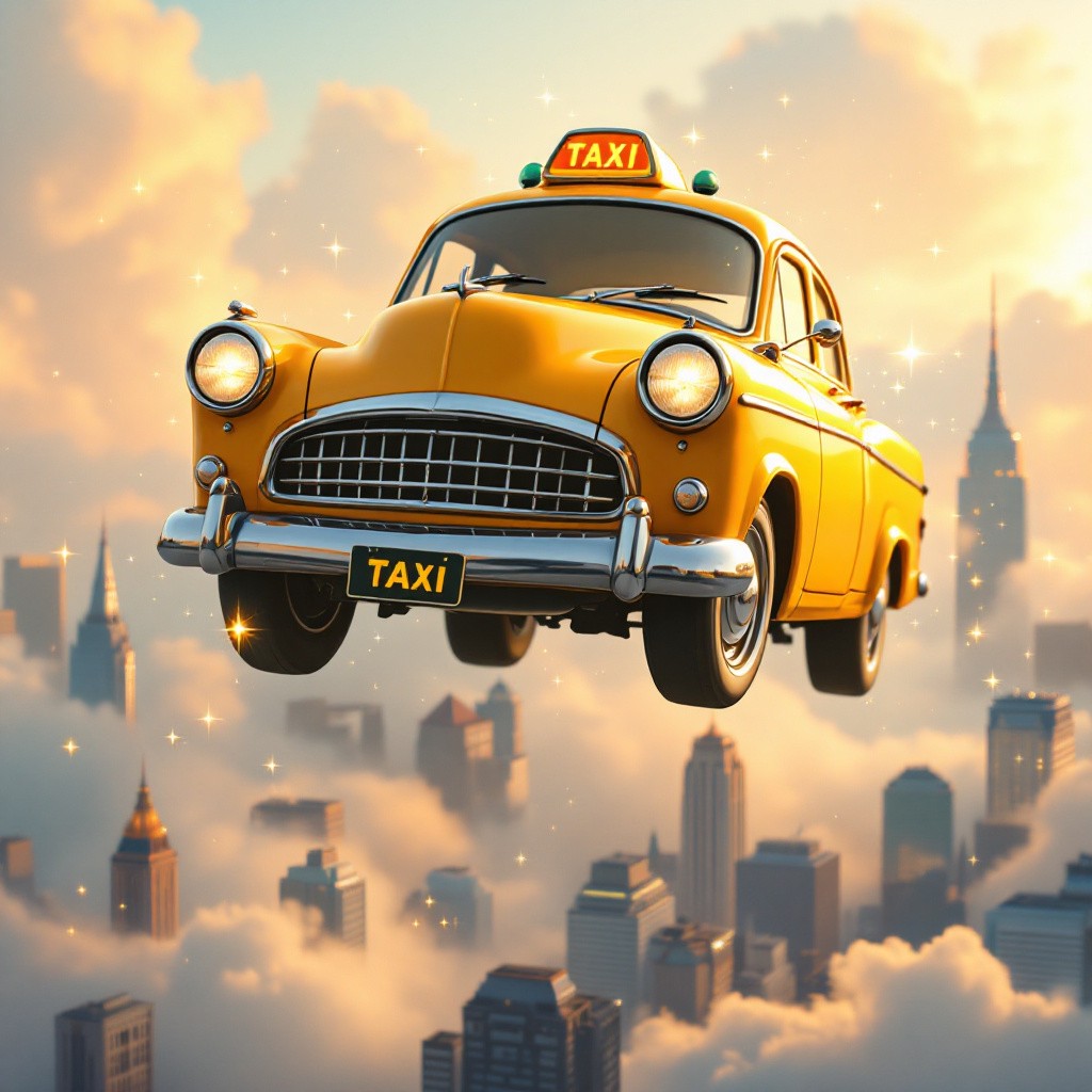 The Taxi That Could Fly