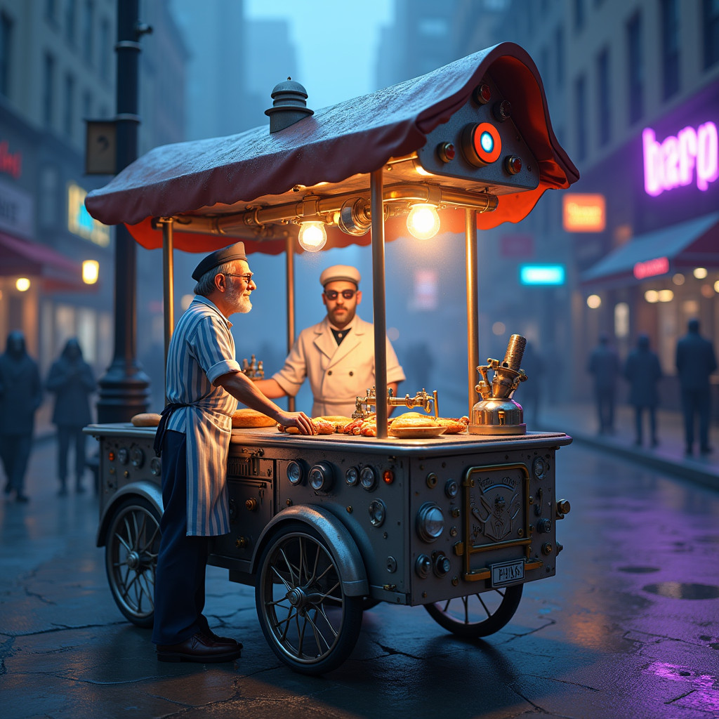 The Time-Traveling Hot-Dog Cart