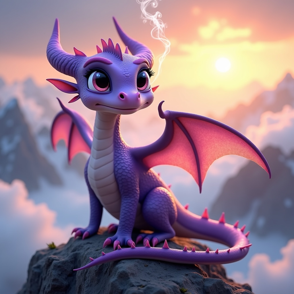 The Dragon Who Couldn't Breathe Fire