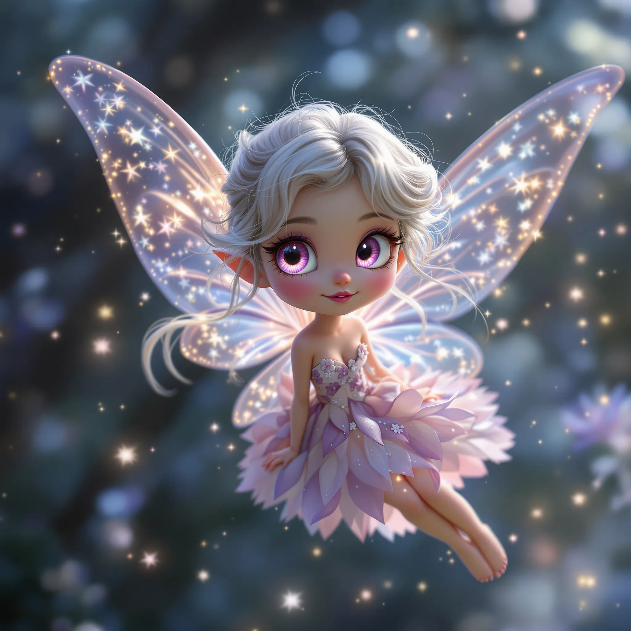 The Fairy Who Lost Her Sparkles