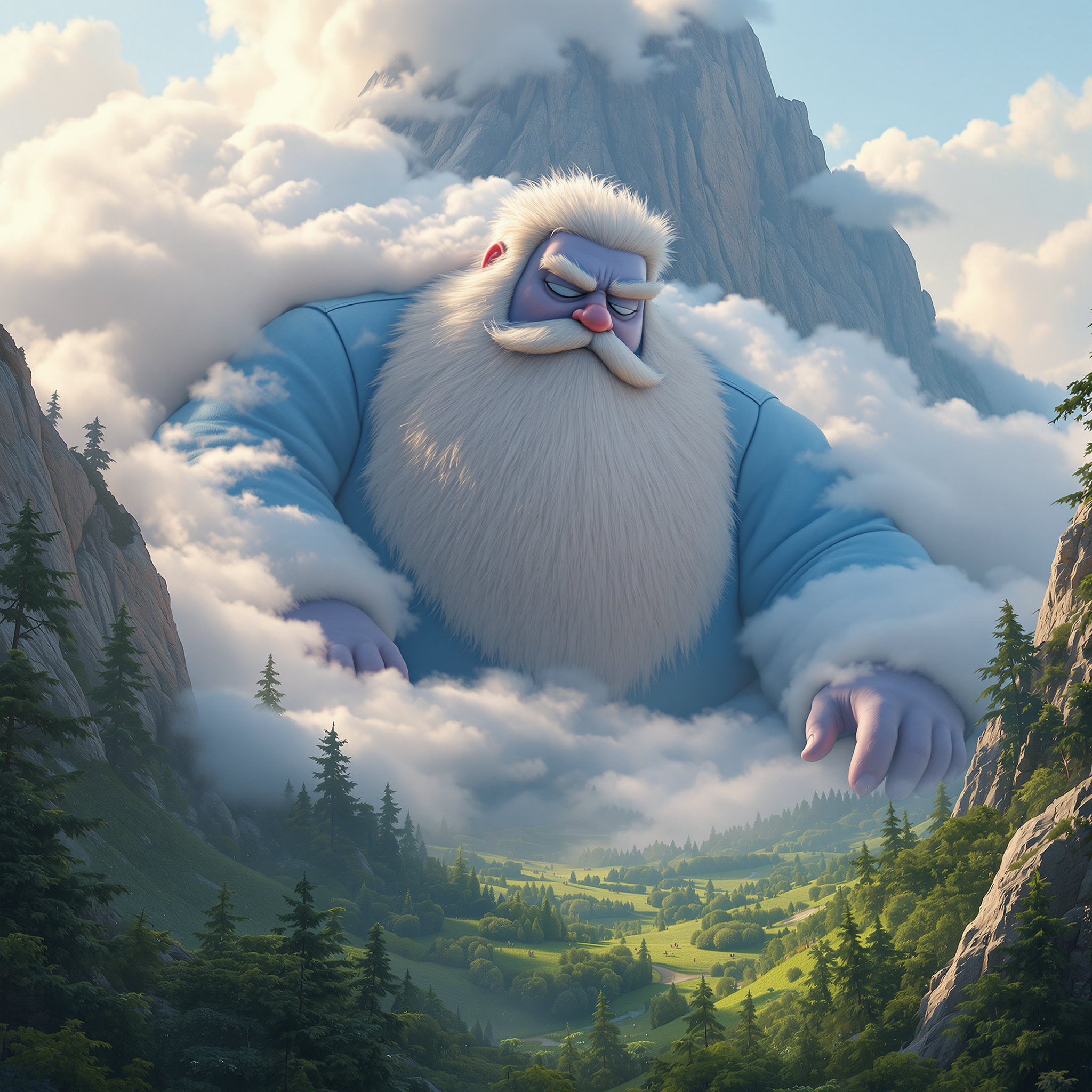 The Sleepy Giant