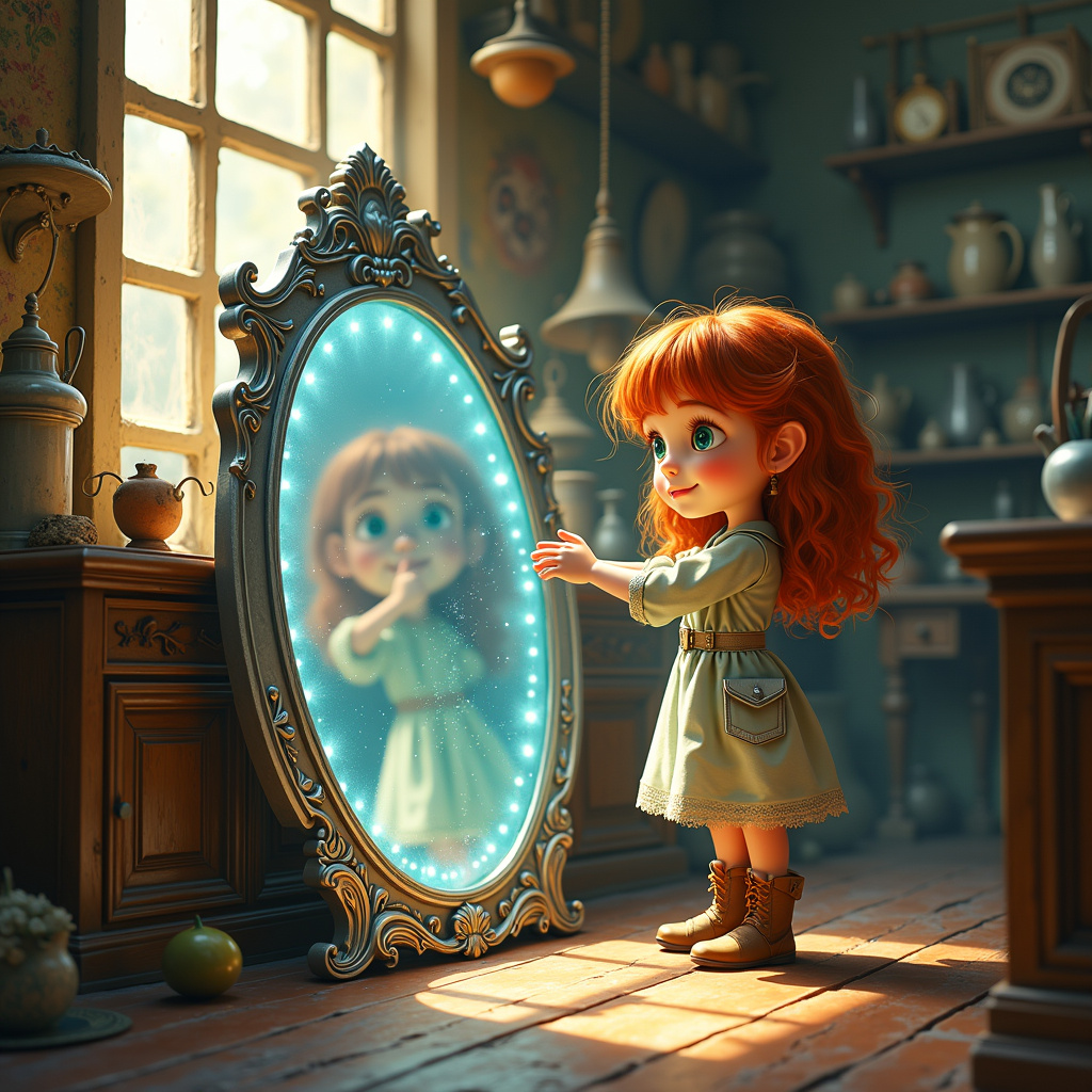 The Magic Mirror That Couldn't Tell Lies