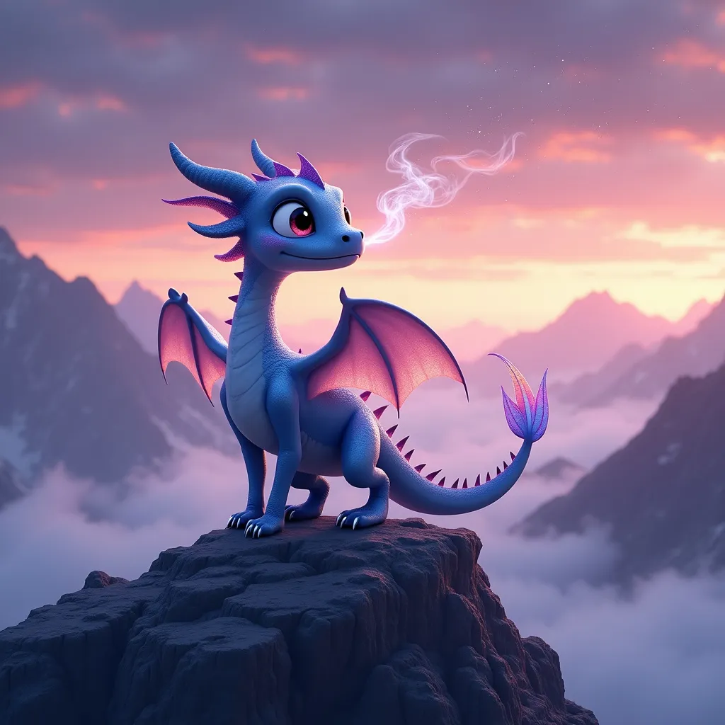 The Dragon Who Couldn't Breathe Fire
