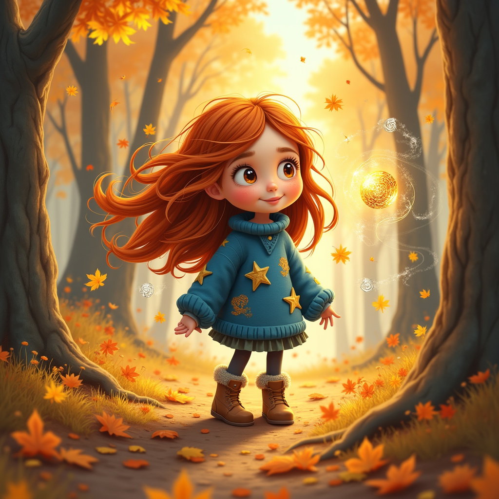 The Whispering Wind and the Magic Map